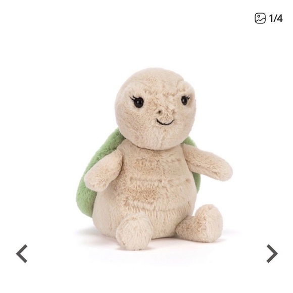 Jellycat Accessories - Jellycat Thimble Turtle